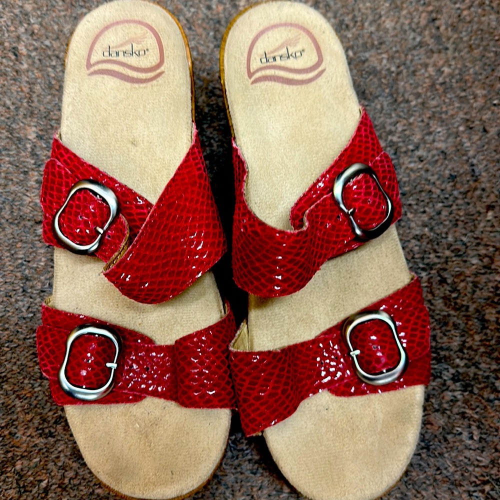 Dansko Sophie Red